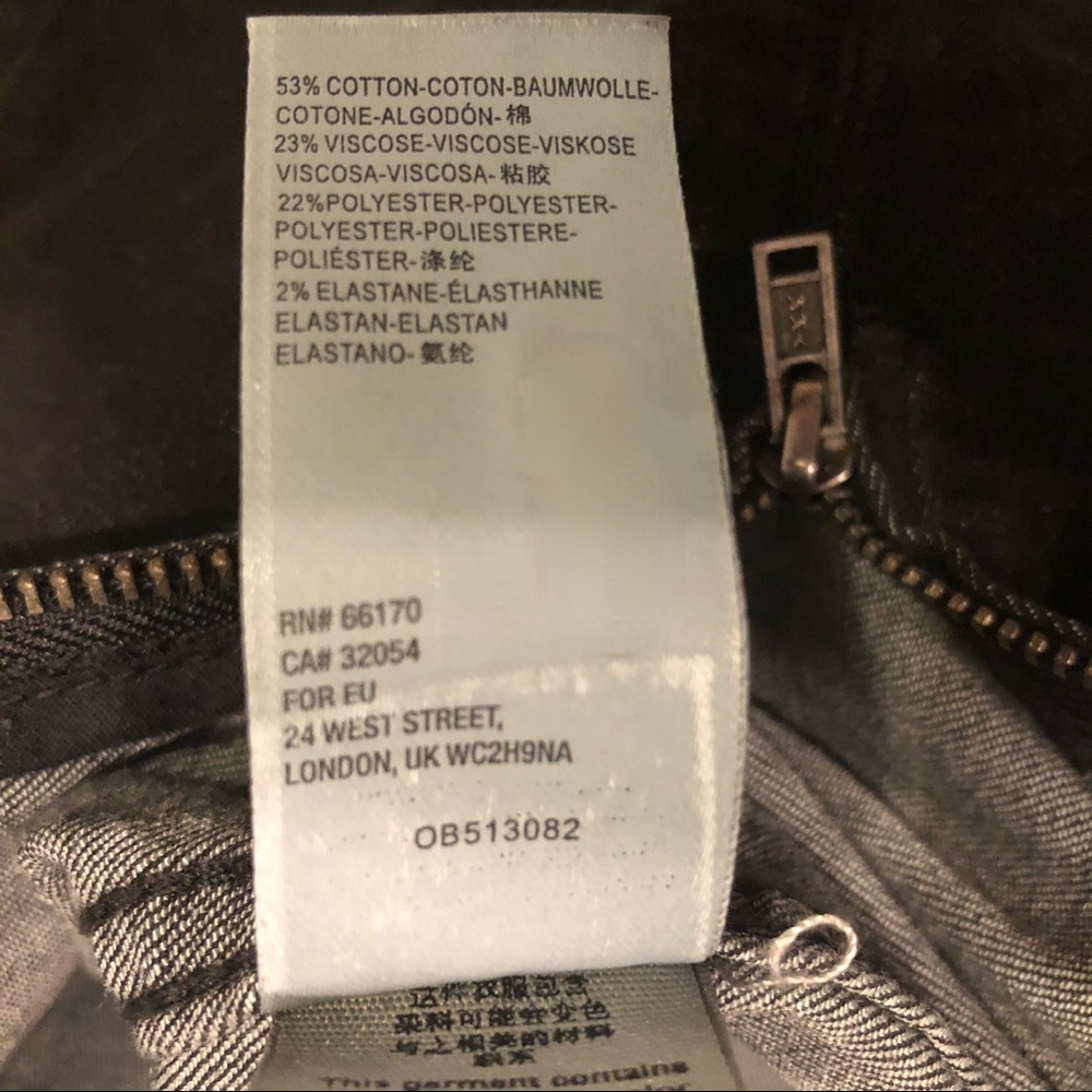 Free people denim mini skirt - Picture 6 of 7